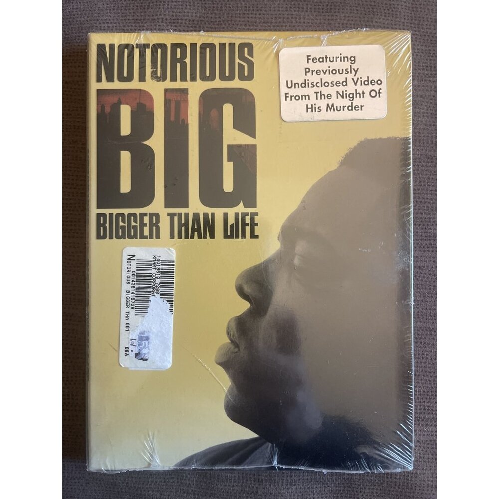 Notorious B.I.G.: Bigger Than Life DVD New